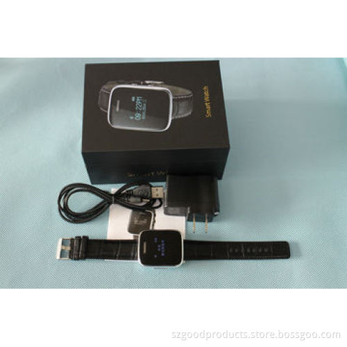 2014 newest smart Bluetooth watch with fit for Android phone, read SMS, whats-app and answer call